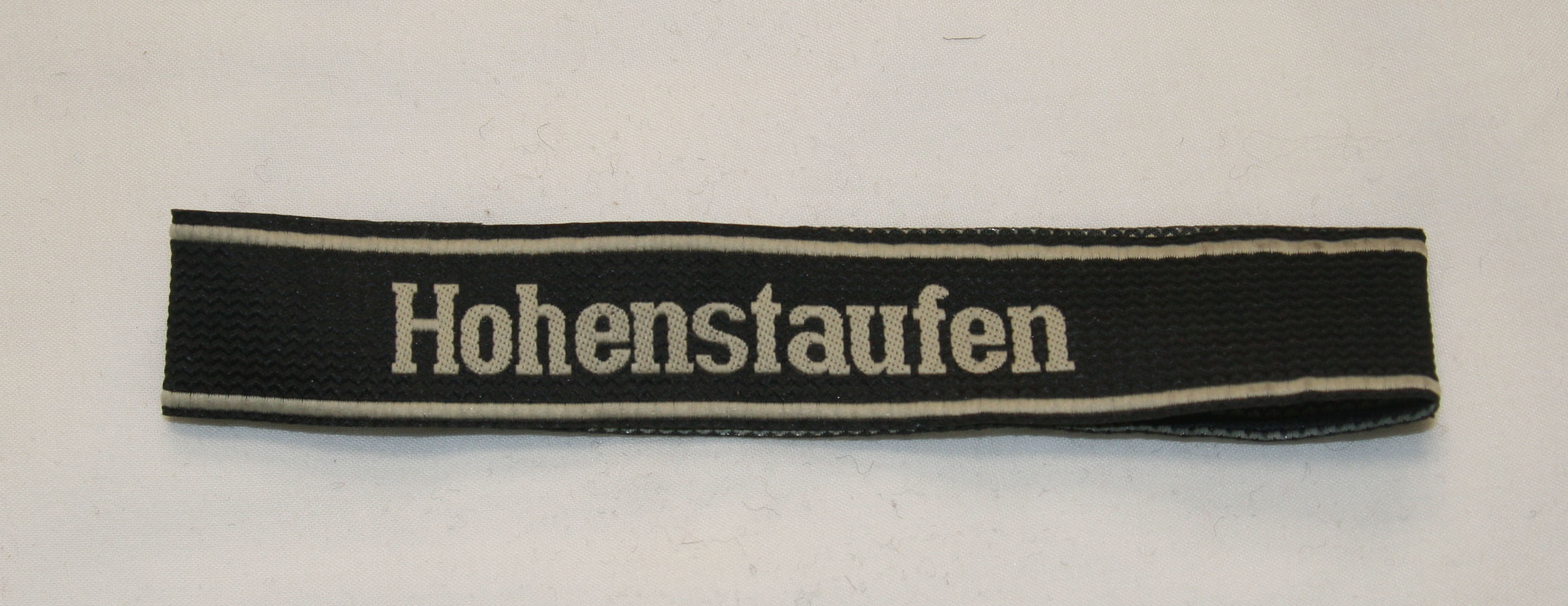 Waffen SS Divisional Cuff Title, Hohenstaufen bevo